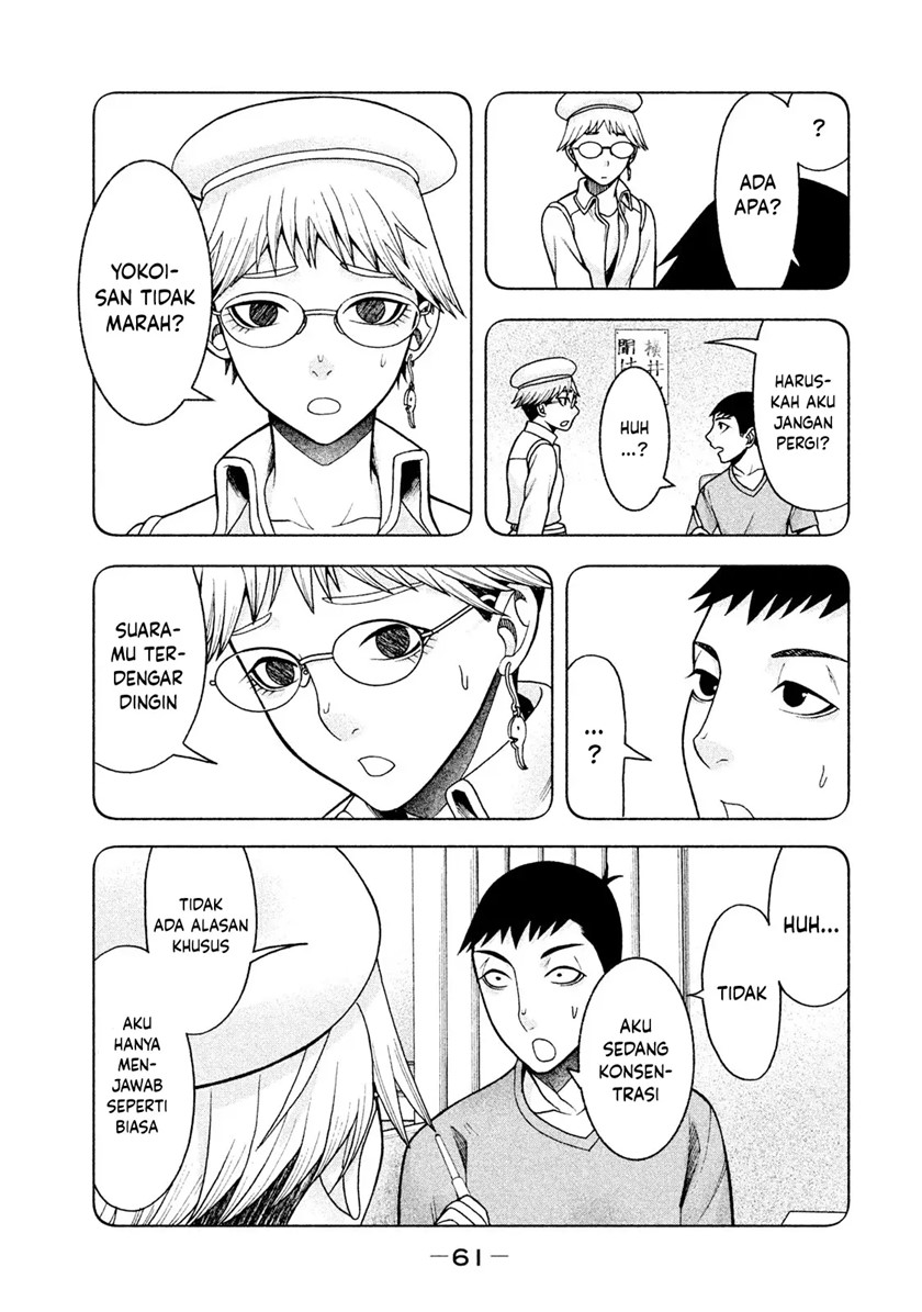 Asuperu Kanojo Chapter 19 Gambar 16